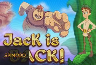 Jack is Back